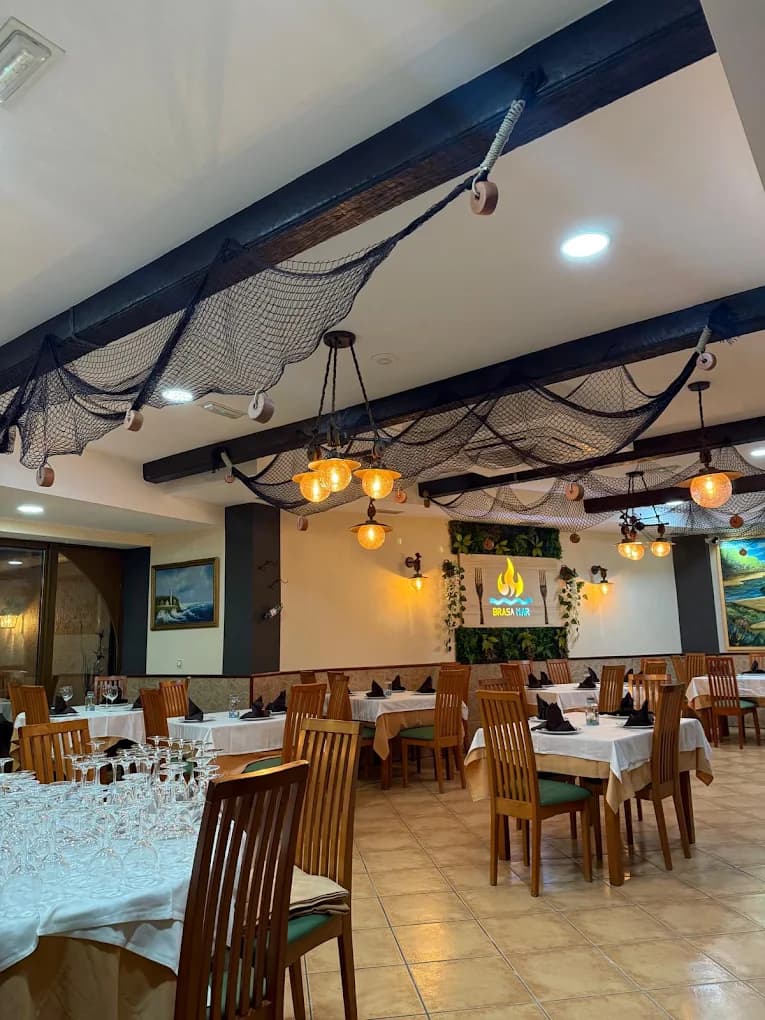 Interior del restaurante